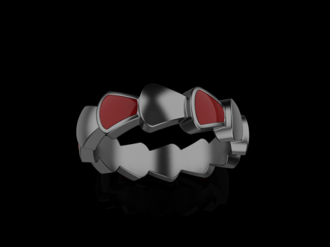 Enamel ring model 899 Modello di stampa 3D