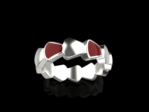 Enamel ring model 899 Modello di stampa 3D