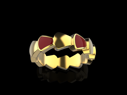 Enamel ring model 899 Modello di stampa 3D