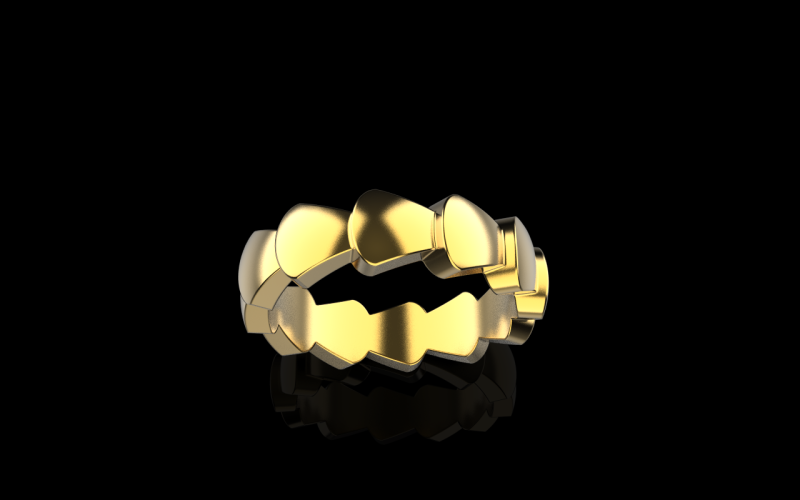 Wedding ring model 898 3Dプリントモデル .c4d .max .obj .3ds .fbx .stl .blend