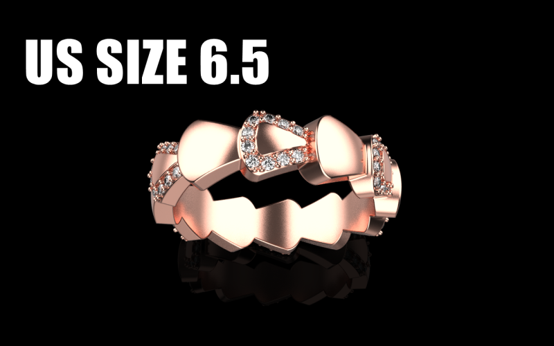 Wedding ring model 896 Modèles 3D en vedette .c4d .max .obj .3ds .fbx .stl .blend