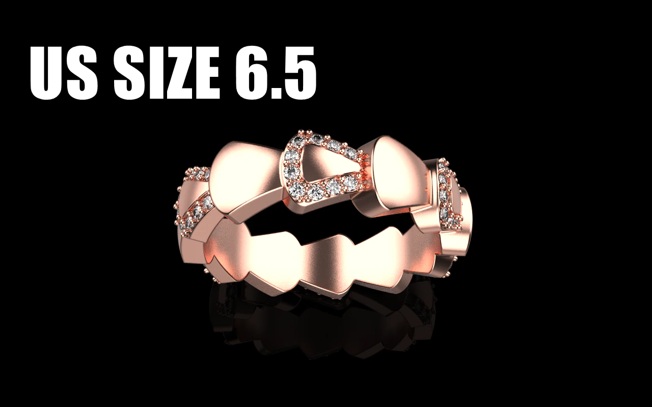 Wedding ring model 896 3D Print Model .c4d .max .obj .3ds .fbx .stl .blend 