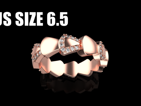Wedding ring model 896 3D printmodel