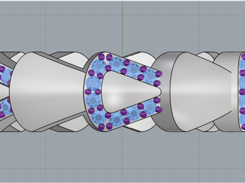Wedding ring model 896 Modèles 3D en vedette