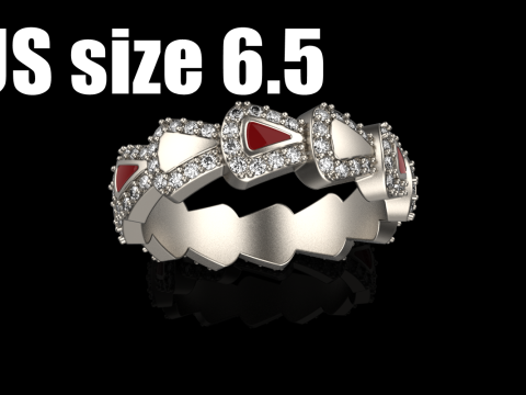 Wedding ring model 894 3D printmodel