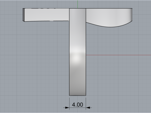Ankh cross ring model 889 Modelo de Impressão 3D