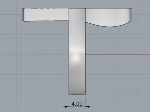 Ankh cross ring model 889 3D Print Model