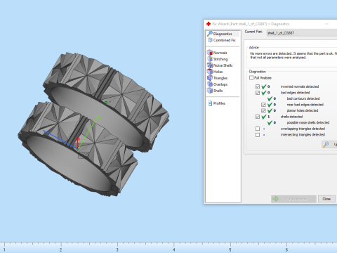 Wedding ring model 887 3D Print Model