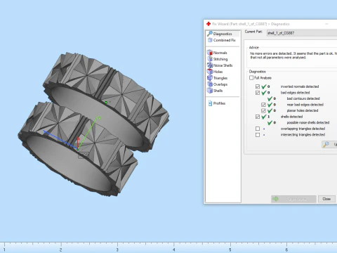 Wedding ring model 887 3D Print Model