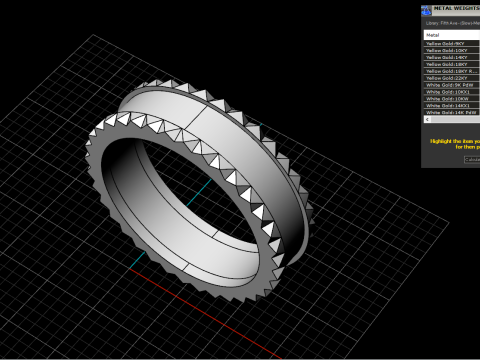 Wedding rings model 886 3D Print Model