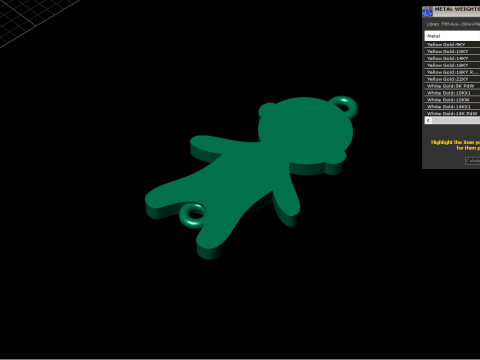 Family pendant boy model 882 Modelo de impresión 3D