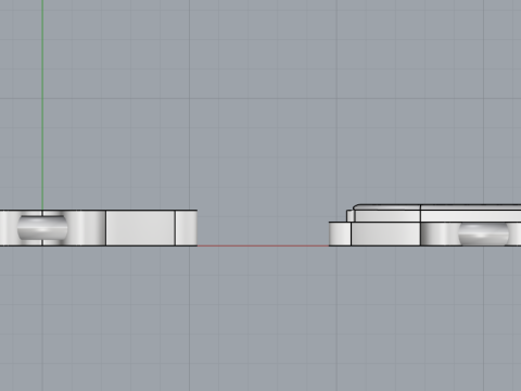 Family pendant girl model 881 3D Print Model