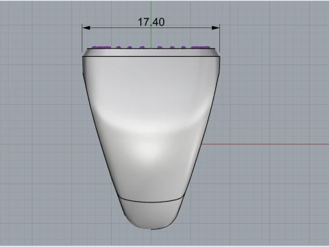 Signet ring model 877 3D Print Model