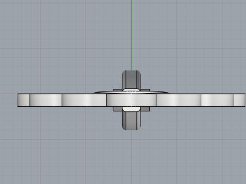 Flower pendant model 875 Modello di stampa 3D