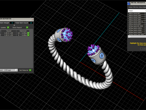 Ring model 874 3D 프린트 모델