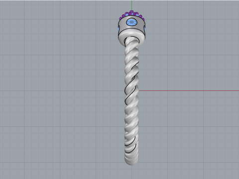 Ring model 874 3D 프린트 모델