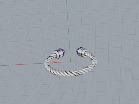 Ring model 874 3D 프린트 모델