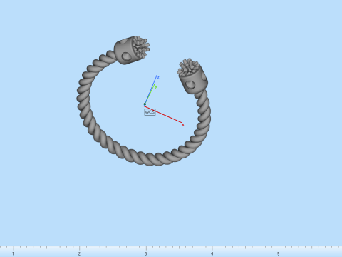 Ring model 874 3D 프린트 모델