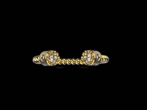 Ring model 874 3D 프린트 모델