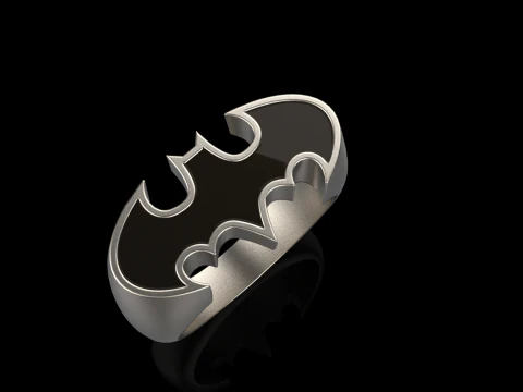 Batman ring model 873 3D Print Model