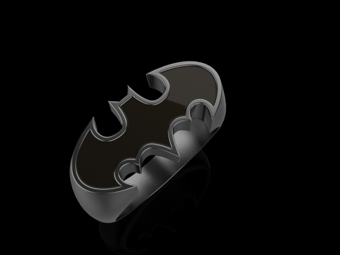 Batman ring model 873 3D Print Model
