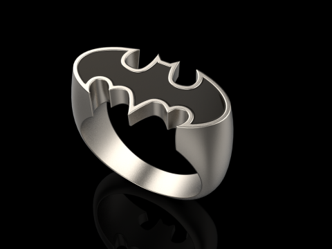 Batman ring model 873 3D Print Model