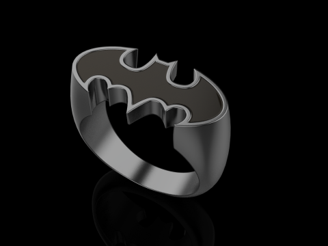 Batman ring model 873 3D Print Model