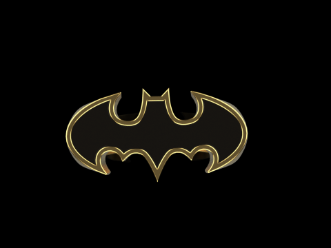 Batman ring model 873 3D Print Model
