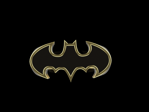 Batman ring model 873 3D Print Model