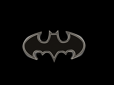 Batman ring model 873 3D Print Model