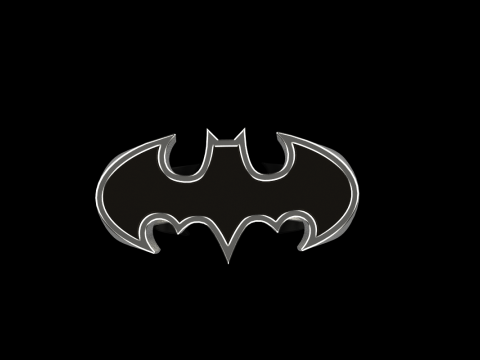 Batman ring model 873 3D Print Model