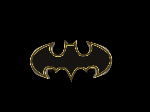 Batman ring model 873 3D Print Model
