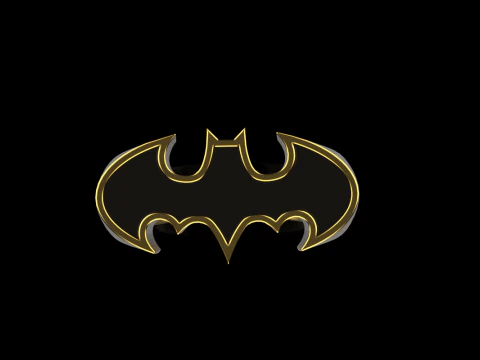 Batman ring model 873 3D Print Model