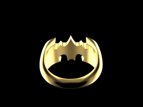 Batman ring model 873 3D Print Model