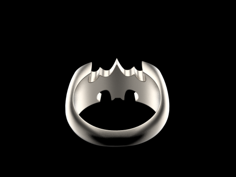 Batman ring model 873 3D Print Model