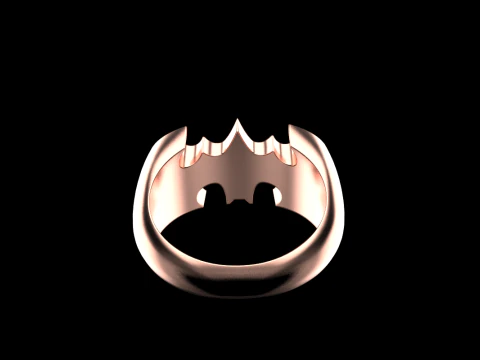 Batman ring model 873 3D Print Model