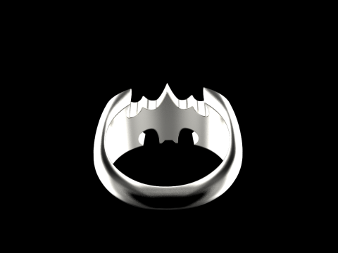 Batman ring model 873 3D Print Model