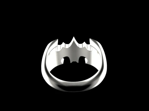 Batman ring model 873 3D Print Model