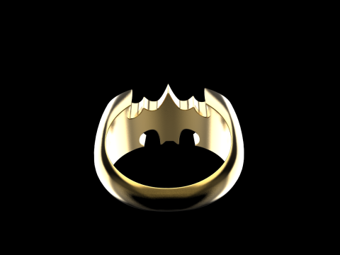 Batman ring model 873 3D Print Model