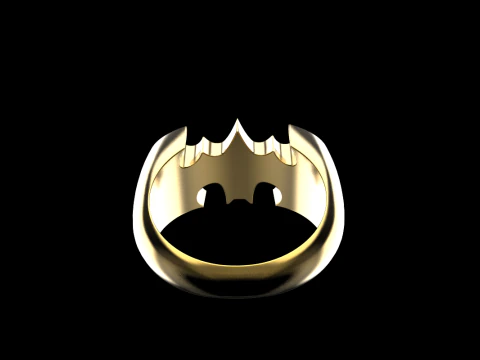 Batman ring model 873 3D Print Model