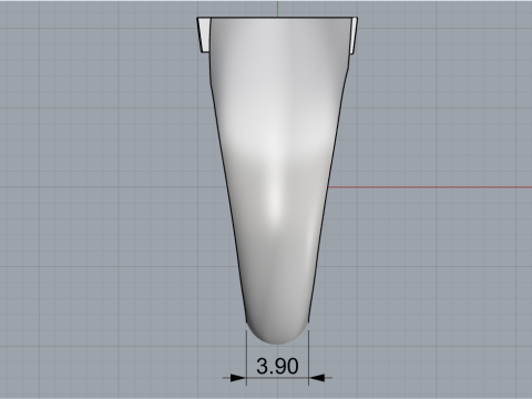 Batman ring model 873 3D Print Model