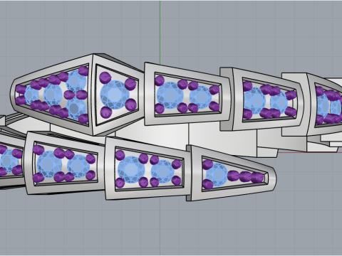 Wedding ring model 871 Model Cetak 3D