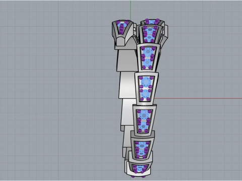 Wedding ring model 871 3D Print Model