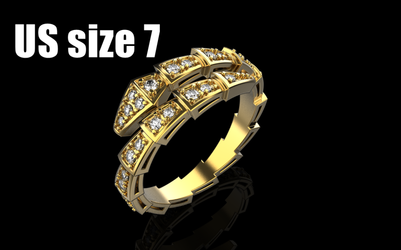 Wedding ring model 870 3D Принт Модель .c4d .max .obj .3ds .fbx .stl .blend