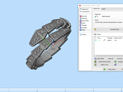Wedding ring model 870 3D Print Model