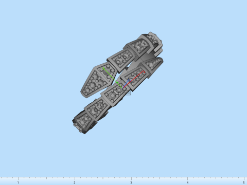 Wedding ring model 870 3D Принт Модель