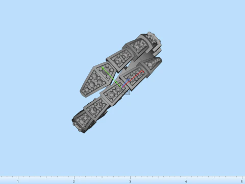 Wedding ring model 870 3D Print Model