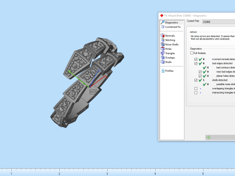 Snake ring model 868 3D Print Model