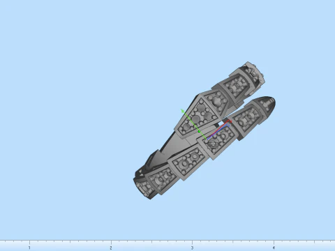 Snake ring model 868 3D Print Model