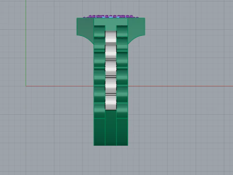 Signet ring model 866 3D Print Model